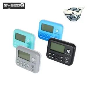 다채로운 색상 수영장 스톱워치 간편한 타이머 탁상용시계 자석시계 다용도시계 전자시계