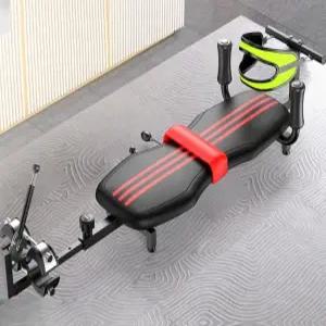 가정용 허리 견인 치료기 침대 척추 협착증 홈트