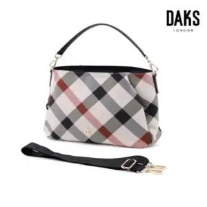 [백화점 선물포장] 닥스 크로스백 여성 나일론 경량 여행 핸드폰 가방 아이보리 966