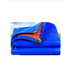 옥상 방수포 호루 두꺼운 천막 포터 트럭 갑바 타포린 방수포 6x6m