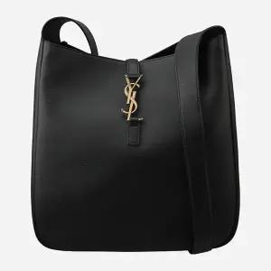 생로랑 5F 753837 AAAUQ 1000 LE 5A7 라지 호보백 블랙