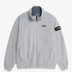 [롯데백화점]내셔널지오그래픽 공용 하이넥 마이크로 플리스 배색 리버시블 집업 N224UFJ130