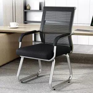 바퀴없는 의자 고정형 컴퓨터 사무용