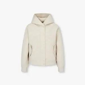 [롯데백화점]지컷 배색 트리밍 벨루어 집업(7214420201)