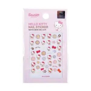 산리오 네일 프리티 스티커 마이멜로디 공식라이센스 네일팁 어린이 네일아트