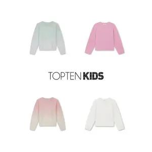 [롯데백화점]탑텐키즈 MKF4ER2201 여아) 페더얀 풀오버 스웨터