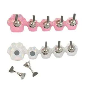 네일아트 고양이 발바닥 자석 팁거치대 팁스탠드 2종-WFGBKI3