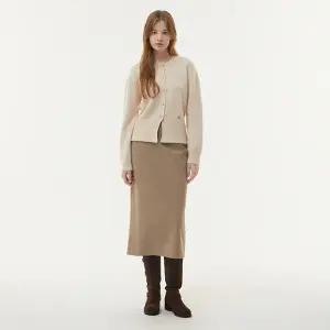 [플라스틱아일랜드]H라인 롱스커트 PQ4WS062