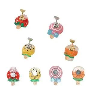 네일아트 자석 팁거치대 후르츠 네일팁 스탠드 4종-WFG5JC4