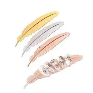 네일아트 깃털모양 메탈 팁스탠드 3p 세트 4종-W90640C