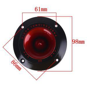 DIY 압전 트위터 오디오 스피커 서브우퍼 무대 사운드 12V 1PC
