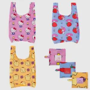 BAGGU 바쿠백 베이비 산리오 헬로키티 에코백 바쿠 접이식 장바구니