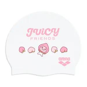 [아레나][카카오프렌즈X아레나] 어피치 복숭아 실리콘수모 A5AC1AC95WHT