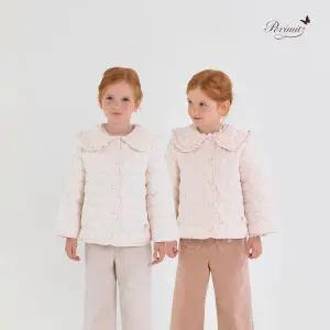 [대구백화점] [페리미츠]여아 빅카라 하트 경량 패딩 점퍼(P2545J070)