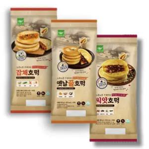 사옹원 씨앗 호떡 옛날 꿀호떡 잡채 1.2kg 1세트 간식 학원 방과후 학교 만들기 어린이날