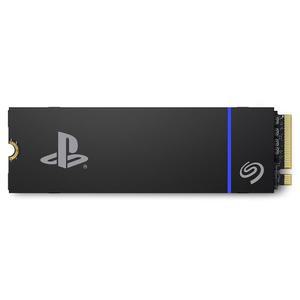 PS5 2TB 내장 솔리드 스테이트 드라이브용 Seagate Game Drive NVMe SSD - PCIe Gen4 1.4, 공식 라이선스, 최대 7300MB/s(히트싱크 포함) (ZP2000GP3A1001)