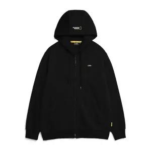 [내셔널지오그래픽] N231UFT910 베이직 트레이닝 풀집업 CARBON BLACK