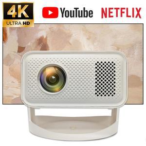 [ 년형 ] 씽크라이프 4K 무선 빔 캠핑용 1080P 가정용 OTT 지원 미러링 빔프로젝트 FHD