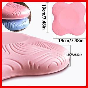 요가 무릎 매트 두꺼운 충격 흡수 지원 매트 무릎 패드 휴대용 팔꿈치 패드 요가 매트 운동 피트니스 요가