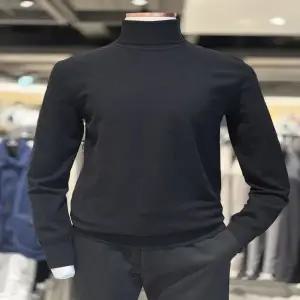 [레노마] RRCIKT98A 25 F/W 신상 블랙컬러 데일리 긴목폴라니트