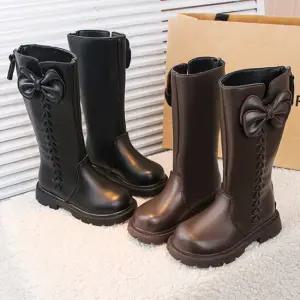 리틀잼스 아동 여아 롱 부츠 방한 어린이 키즈 신발 kd781