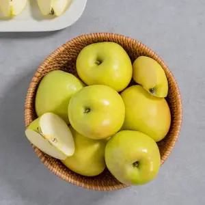작아도 맛있는 노란 황옥 사과 1.5kg (7~12입) 봉