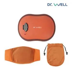 닥터웰 돌찜질기 허리 복대 포함 황토 세라믹 온열 찜질팩 효자템(복대 증정)