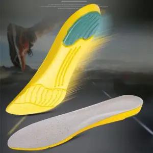 쿠션깔창 남성신발깔창 메모리폼 푹신한 신발깔창 푹