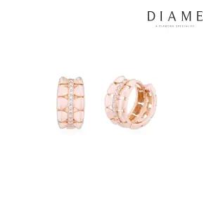 보우보우 18K골드 랩그로운 다이아몬드 귀걸이 FGDE1305WLAB