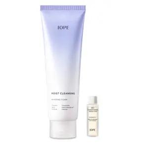 아이오페 모이스트 클렌징 휘핑 폼180ml+에센스폼18ml
