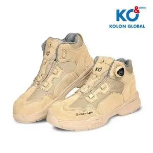 코오롱글로벌 KG-700N 다이얼 안전화 코오롱안전화 발볼넓은안전화 편한안전화 노가다