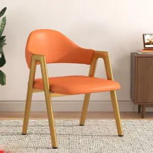 스터디 카페 의자 등받이 원목 인테리어 커피숍 독서실 편한 사무실