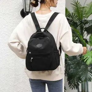 [콩심팥심]직장인 워크샵 출장 여행 용 작은 백팩 스타일 코디 귀여운직장인백