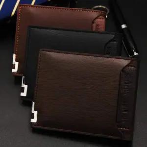 편한 남성 카드홀더 반지갑 고급