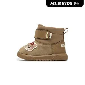 [MLB키즈](공식)25FW 바운서 워머 부츠 베이비 BOS (Brown)