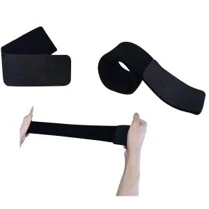 무릎 팔 찜질팩 고정용 찍찍이 밴드 스트랩 끈