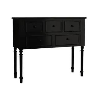 모던 콘솔 엔틱 사이즈 선반 원목 블랙 감성 침실 인테리어