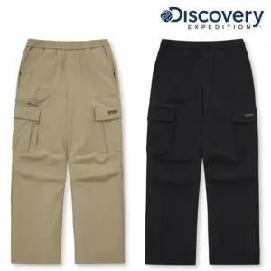 갤러리아 [디스커버리] 남성 입체포켓 기모 파라슈트 카고팬츠 (DMPT7B046)