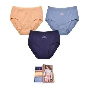 샘 방지 위생 코팅 팬티 여성용 3매 세트 생리 속옷 흡수 패드 안심 코팅팬티 생리팬티 방수팬티 샘방지팬티 위생팬티 생리용팬티 생리속옷 여성위생용품 3매입