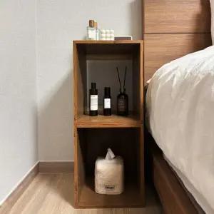 갤러리데코 속깊은 LP수납장 우드 공간박스 MDF 재질