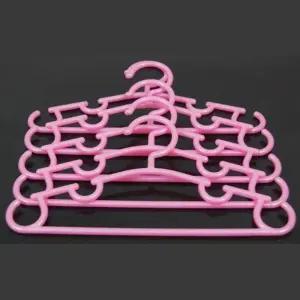 5P 아동용 옷걸이-색상랜덤발송 잠바걸이 아동바지걸이 아동복옷걸이