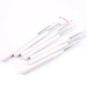 젤 네일 아트용 브러쉬 그라데이션 프렌치세필 네일붓