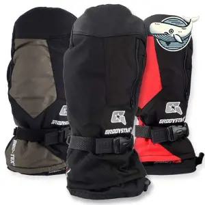 [콩심팥심]겨울 방한 장갑 스노우보드용 방한 벙어리 장갑