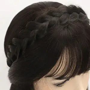 [골드스마일]땋은 머리띠 내츄럴 벼머리띠 땋은머리 헤어밴드