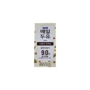 [셀러허브]매일유업 매일우유 매일두유 99.9 190ml 24팩 (S14335522)