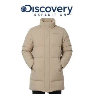 디스커버리익스페디션 남성 오버튼 구스다운 미드패딩 DMDJ5Y036