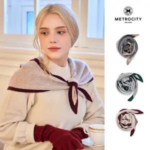 [롯데백화점]메트로시티 허그 울 캐시 머플러 MMFF-3802