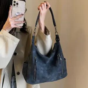 스웨이드호보백 스웨이드숄더 버킷백 스웨이백