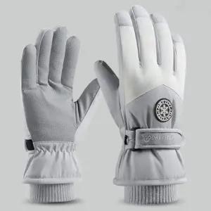 [콩심팥심]겨울 스키 털장갑 스노우보드 스포츠 방한 장갑