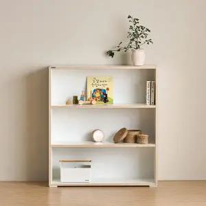 리트리 3단 교구장 914 아기 유아 어린이 책장